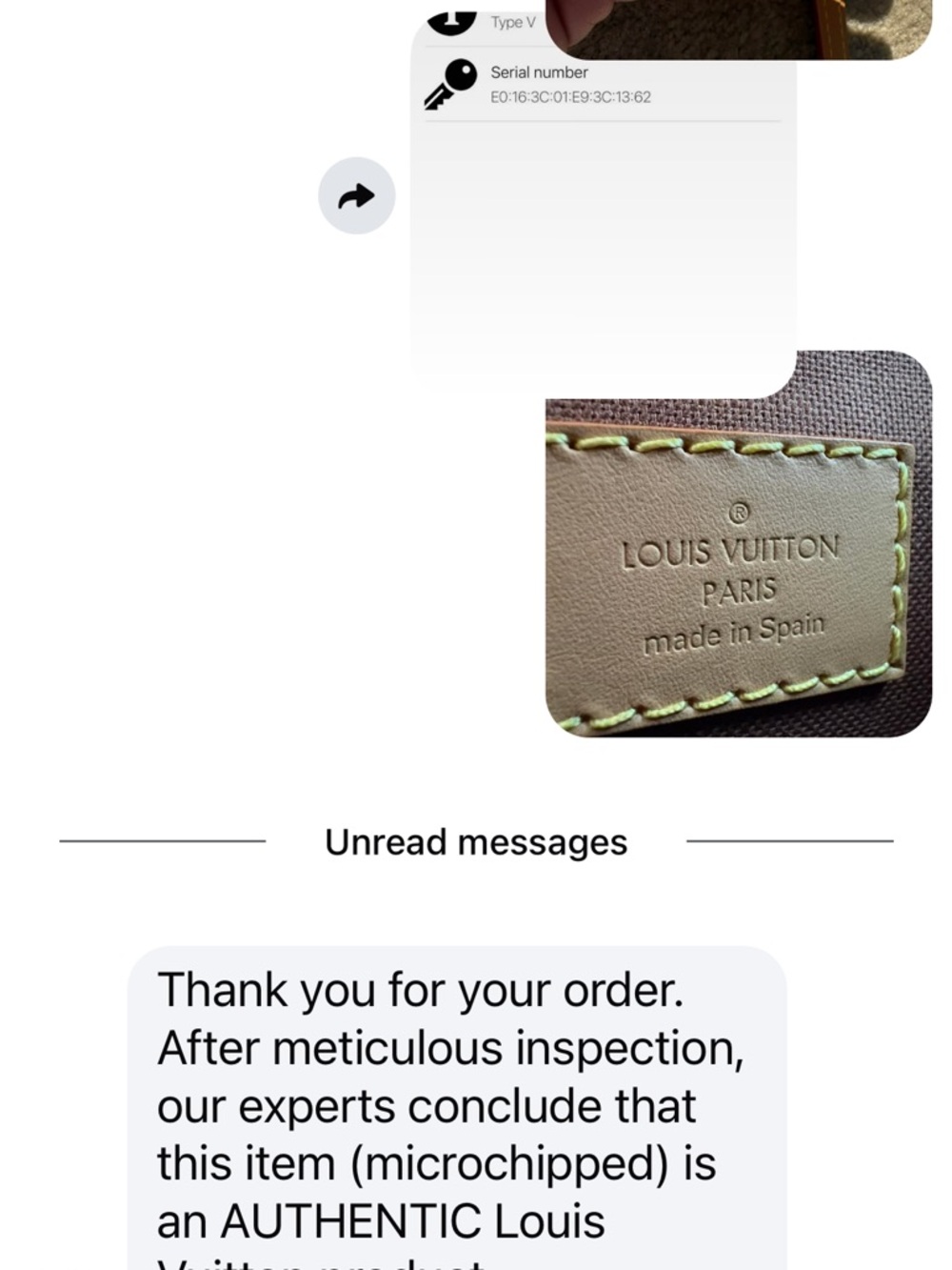 Louis Vuitton Fold Me Pouch - Picture 13 of 13